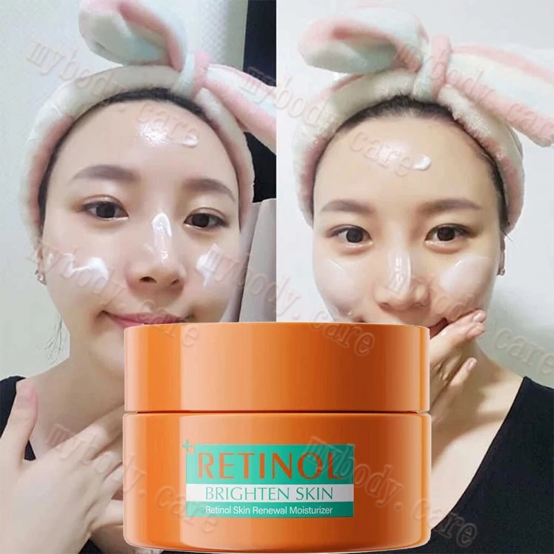 [BPOM] Night Cream Retinol 40g -  Retinol flek hitam membandel Retinol cream glowing Cream retinol u