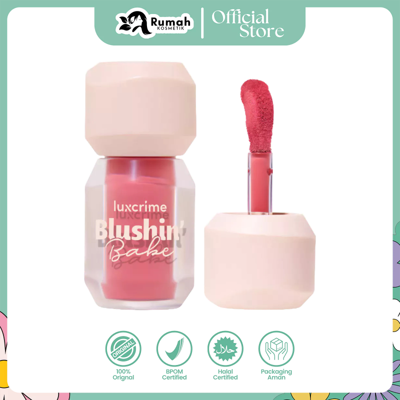 Luxcrime Blushin’ Babe Liquid Blush - Blush On