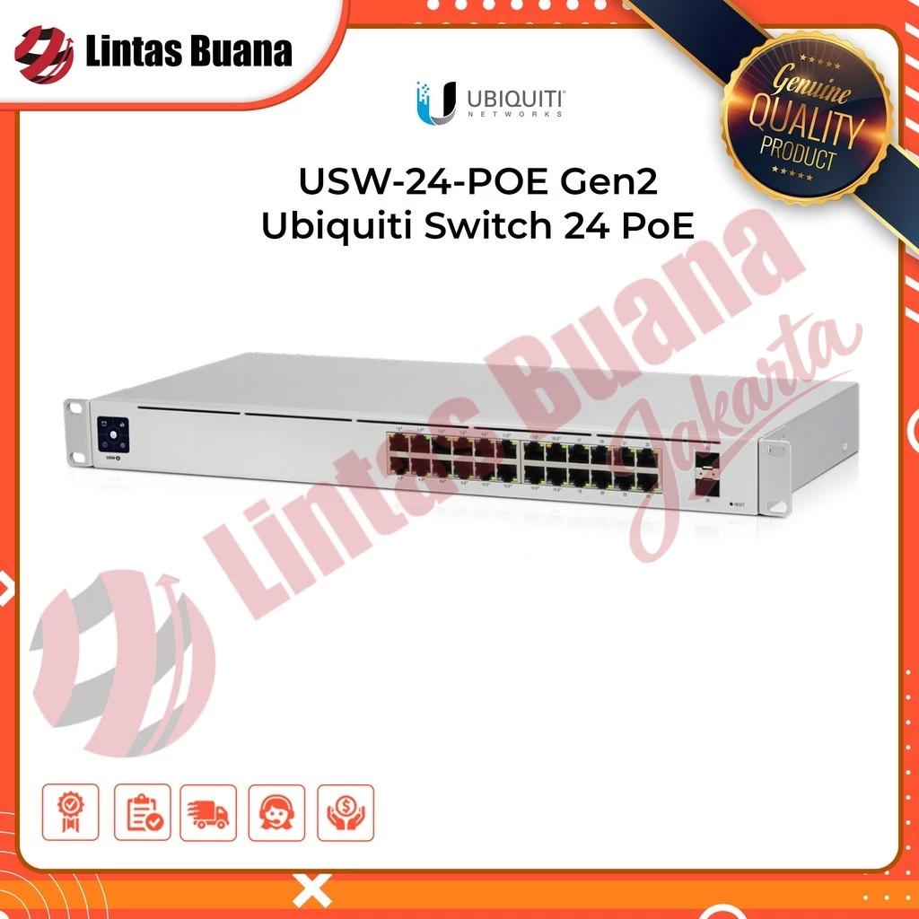 Ubiquiti Unifi Switch 24 Port USW-24 POE