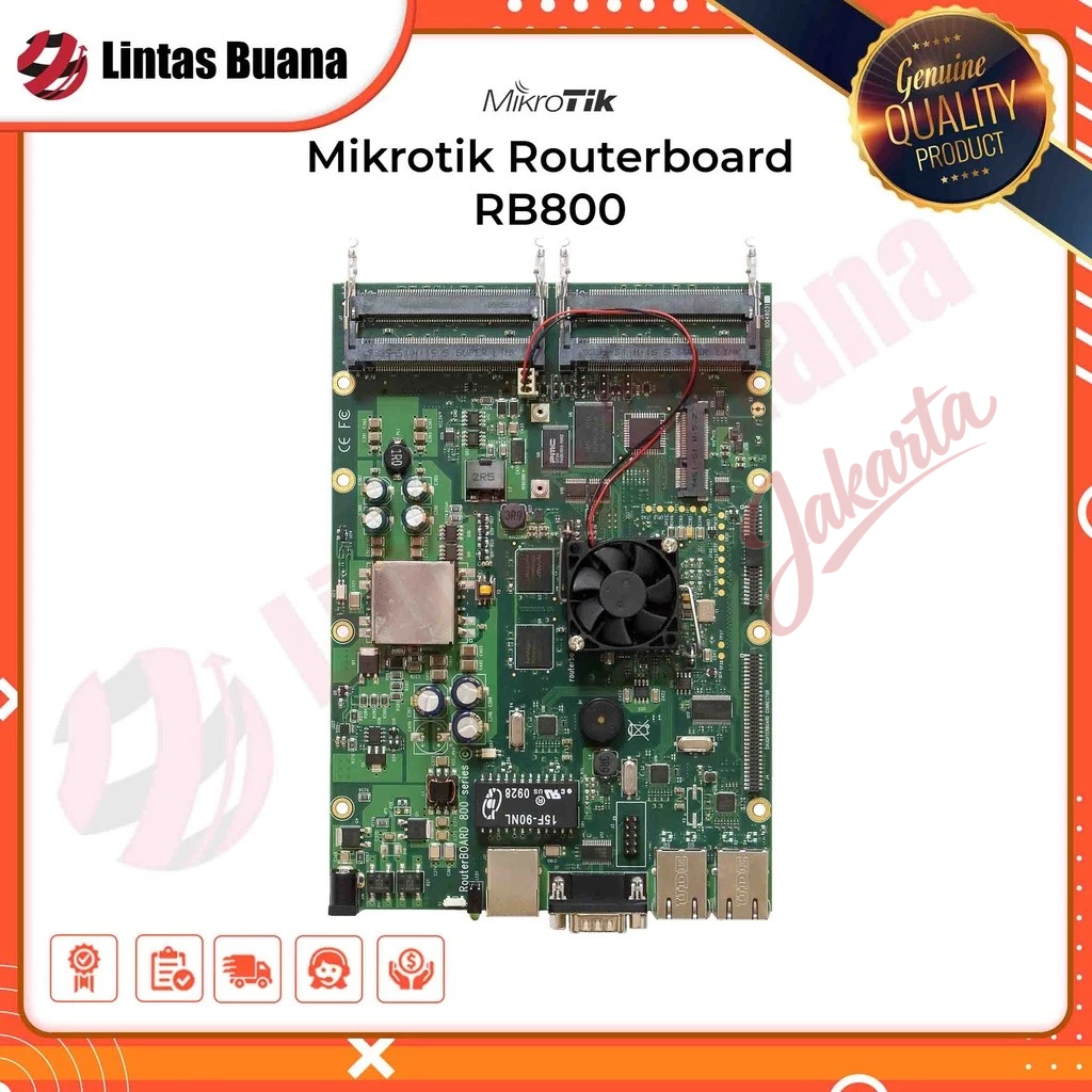 Mikrotik Routerboard RB800