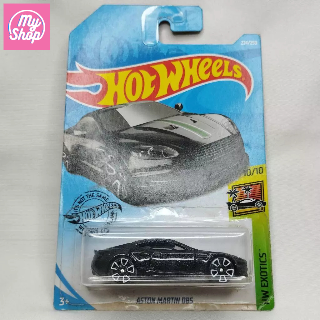 Hot Wheels Aston Martin DBS