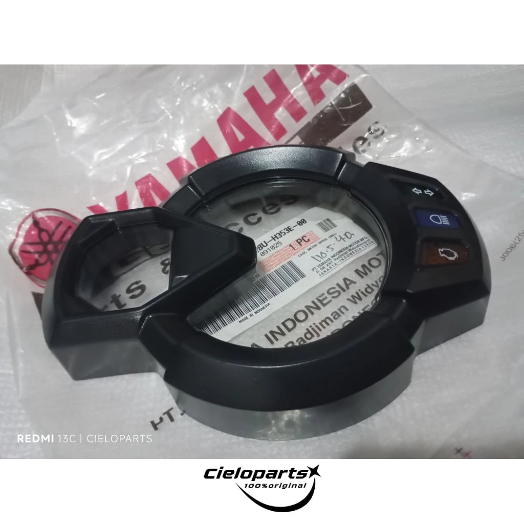 COVER MIKA SPEEDOMETER ORIGINAL XRIDE 115/CASE METER UPPER 2BU-H353E-00 100%Original YGP