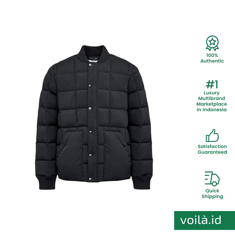 Flight Down Jacket Men Black