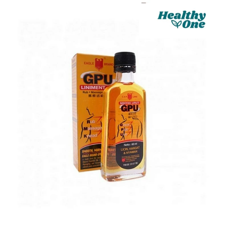 MINYAK URUT GPU CAP LANG 60ML