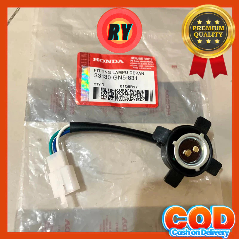 Fitting Lampu Depan Honda Semua Motor Honda Manual/Matic GN5