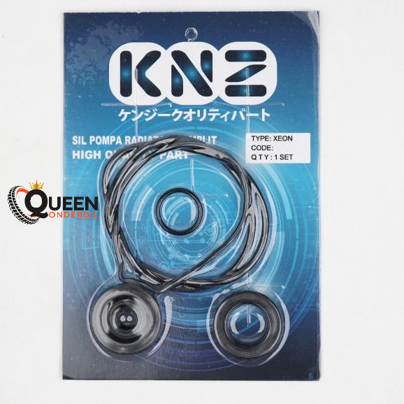 SEAL WATER PUMP ASSY YAMAHA XEON KARBU XEON RC XEON GT 125 KNZ SIL POMPA AIR RADIATOR + ORING + PAKI