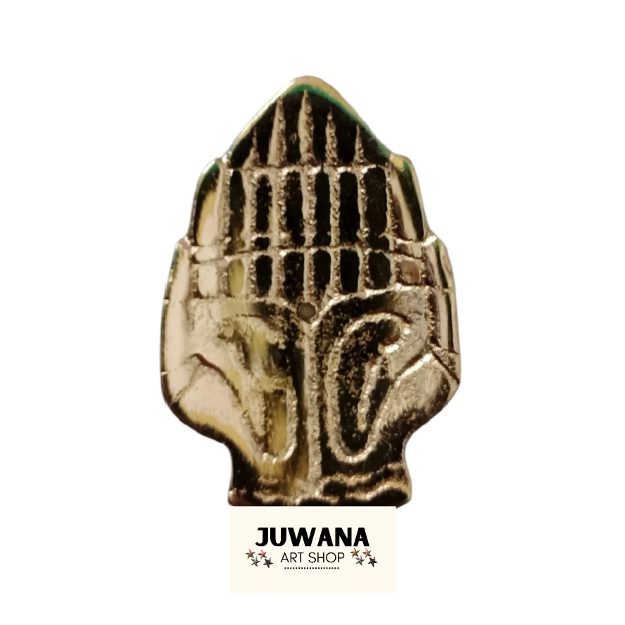 Tempat Dupa Motif Tangan doa Bahan Kuningan | Hiasan tempat dupa kuningan | Hiasan Kuningan | tempat