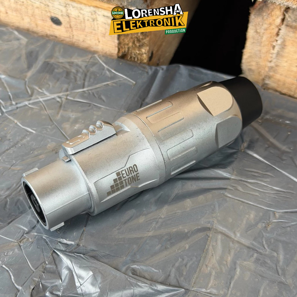 Jack Speakon EUROTONE ESP8-F / Jack Speakon 8 Pin