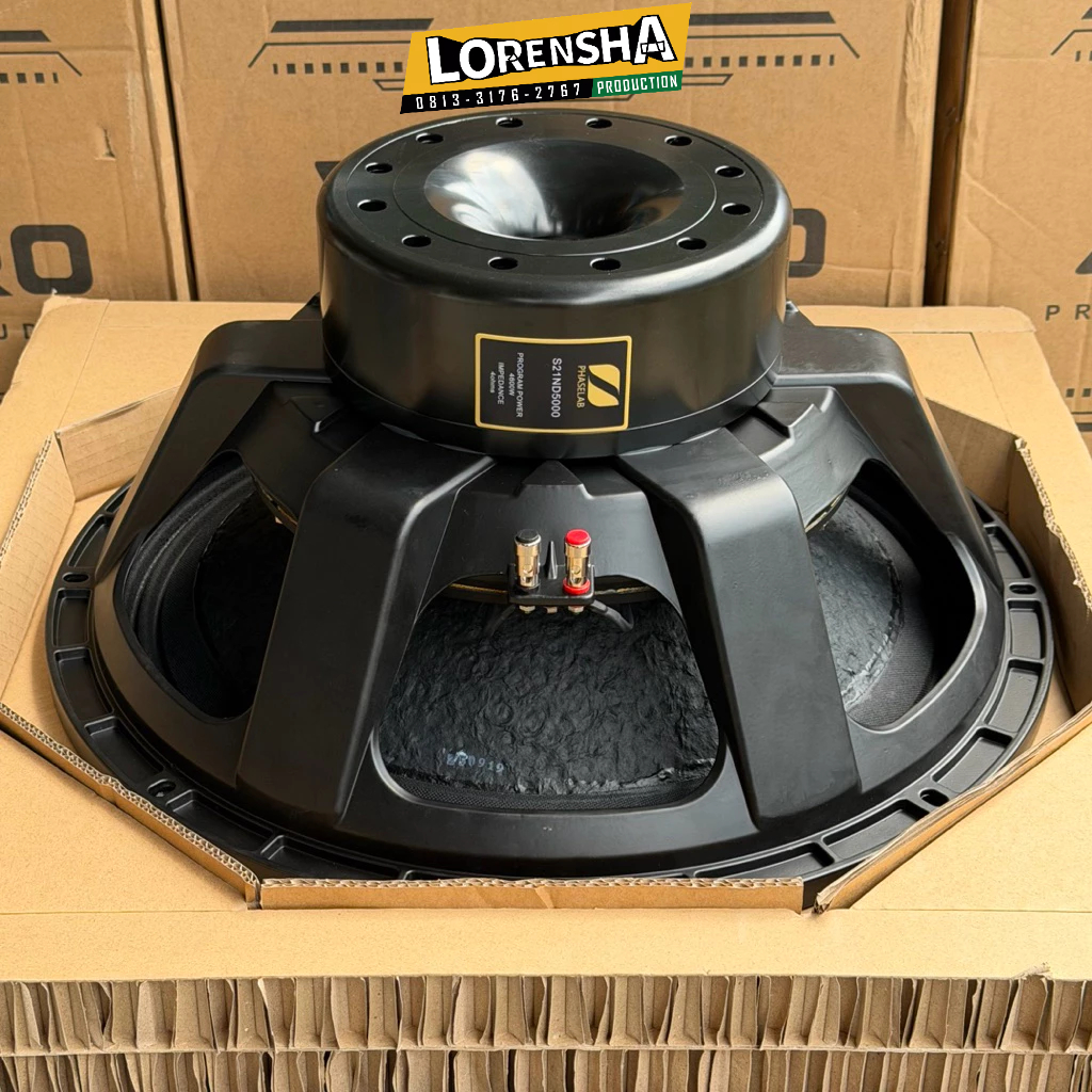 Speaker 21 Inch PHASELAB S21 ND5000 / S21ND5000