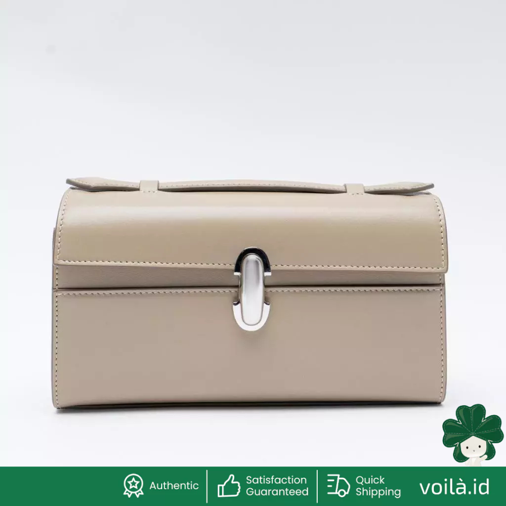 Symmetry Pochette Calfskin Leather Clay