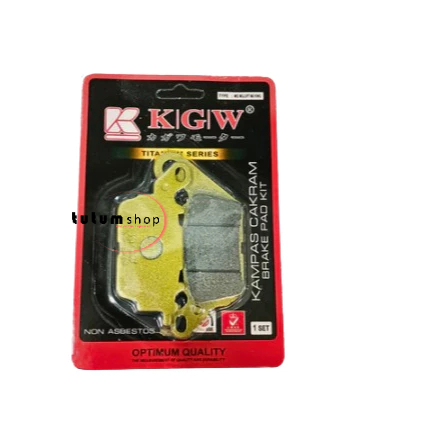 [SPAREPART MURAH] DISCPAD KAMPAS REM DEPAN MIO M3 Z S NMAX AEROX 155 LEXI MX KING VIXION NEW DISPAD 