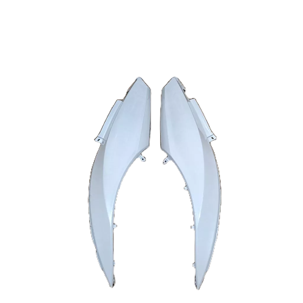 Cover Body Belakang MIO J MIO - GT PUTIH (1 SET KANAN KIRI) Original WIN