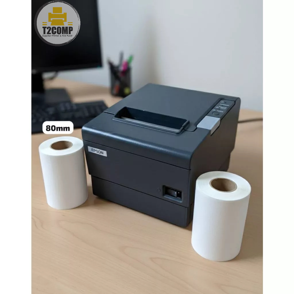 Printer Kasir Thermal EPSON TM-T88IV USB Autocutter / Thermal Receipt Printer USB
