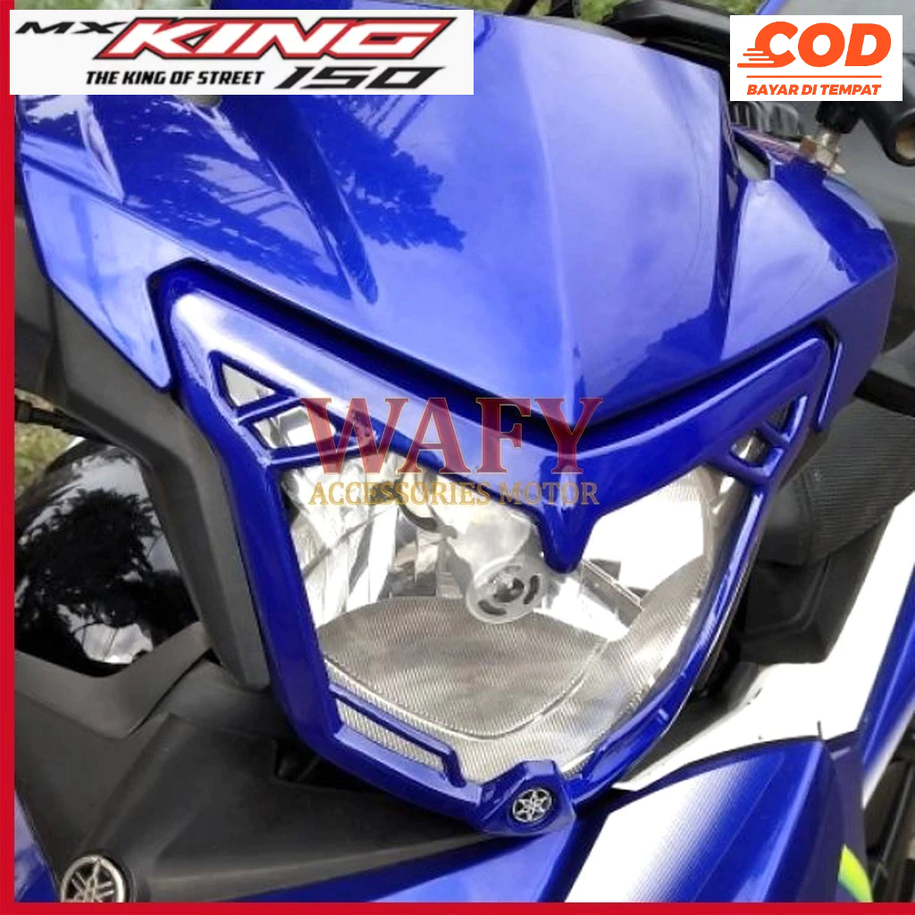 List Lampu Yamaha Mx King Cover Headlamp Mx King