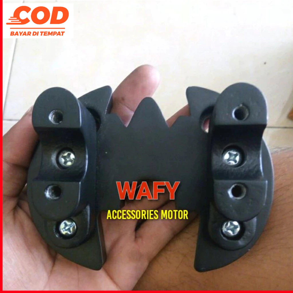 Raiser Peninggi Stang All New Vixion New Vixion R Model Batman