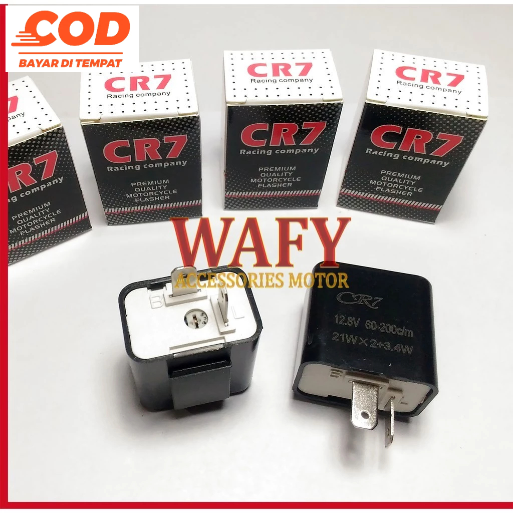 Flasher Sein Led Cr7 Flaser Sen Led Atur Kecepatan Kedip Flasher Sen Motor Kedip Bus