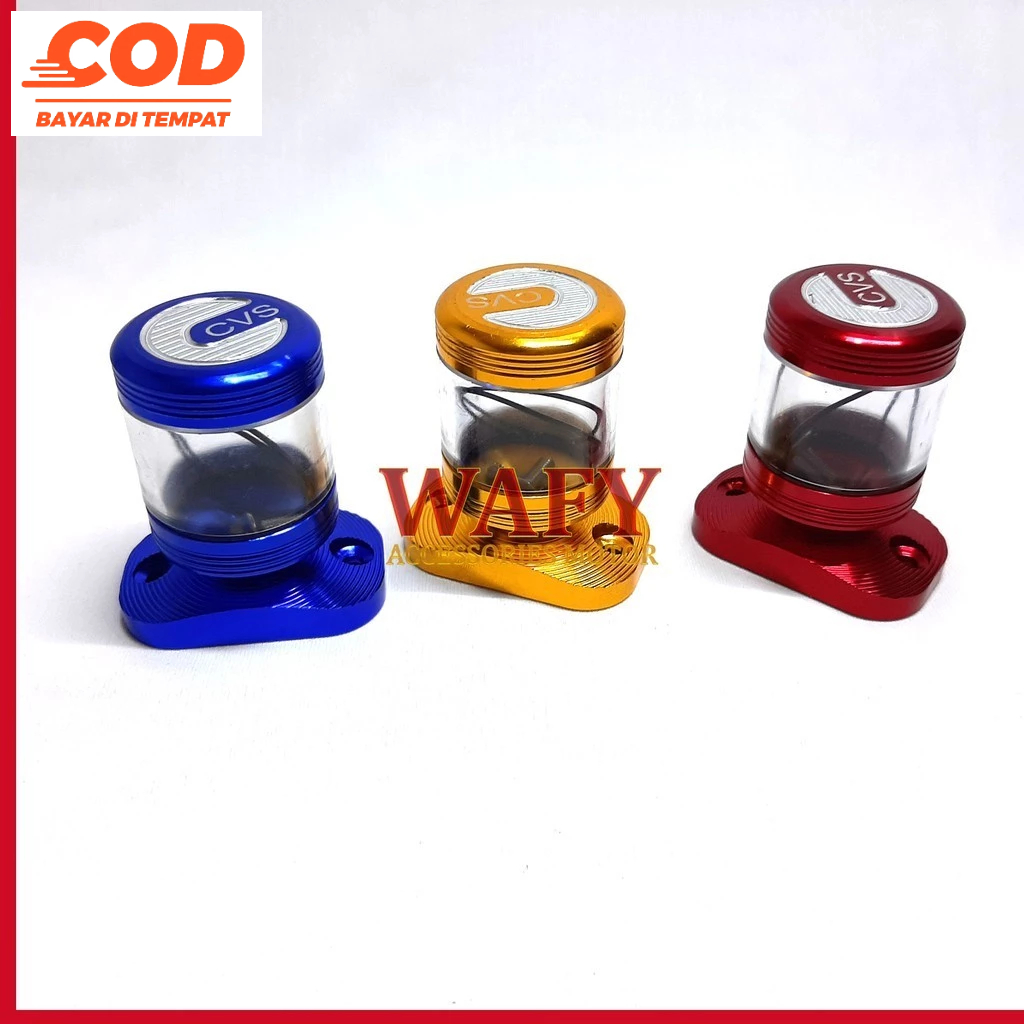 Tutup Minyak Rem Stempel Transaparan Motor Yamaha