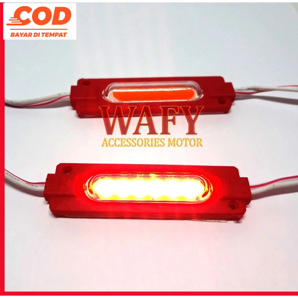 24 Volt Lampu Led Strip Lampu Kolong Lampu Variasi Motor 2Pcs Lampu Samsung Strip