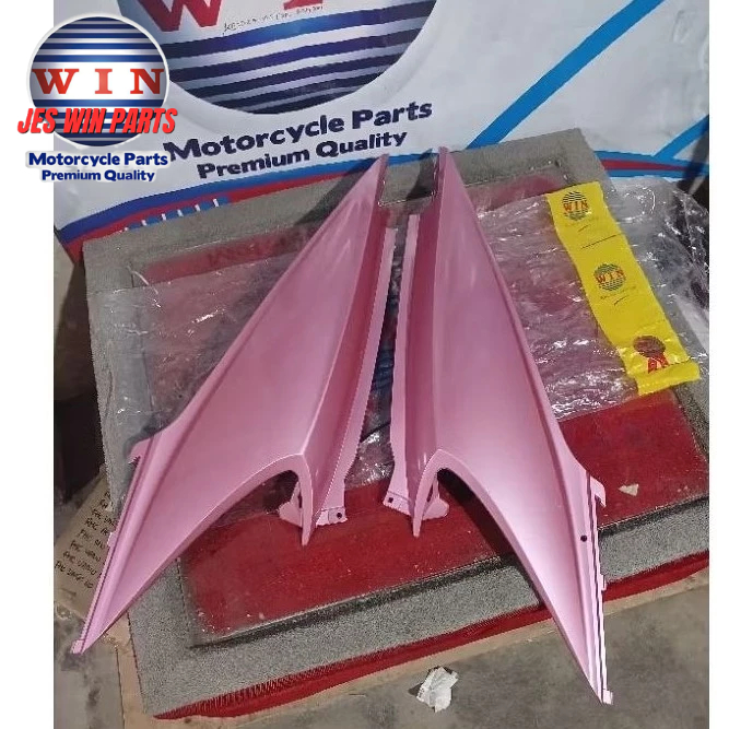 Cover Body Belakang Beat Karbu Lama PINK 2008 2009 2010 2011 2012 (1 SET KANAN KIRI) Original WIN