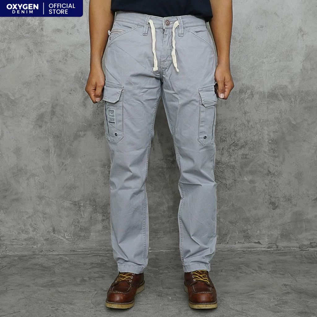 Oxygen Denim Prime Astro Regular Cargo