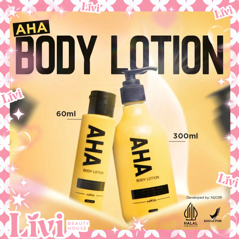 LIVI - N203R Aha Body Lotion
