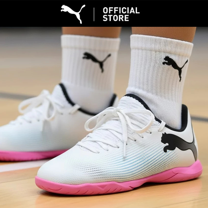 Puma Sepatu Futsal Anak Future 7 Play It Jr 107739 01