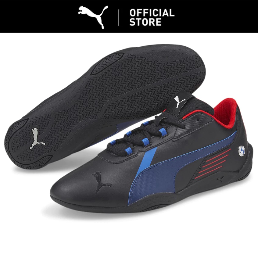 Puma Sepatu Sneaker Bmw Mms R-Cat Machina Black-Estate 307102 01