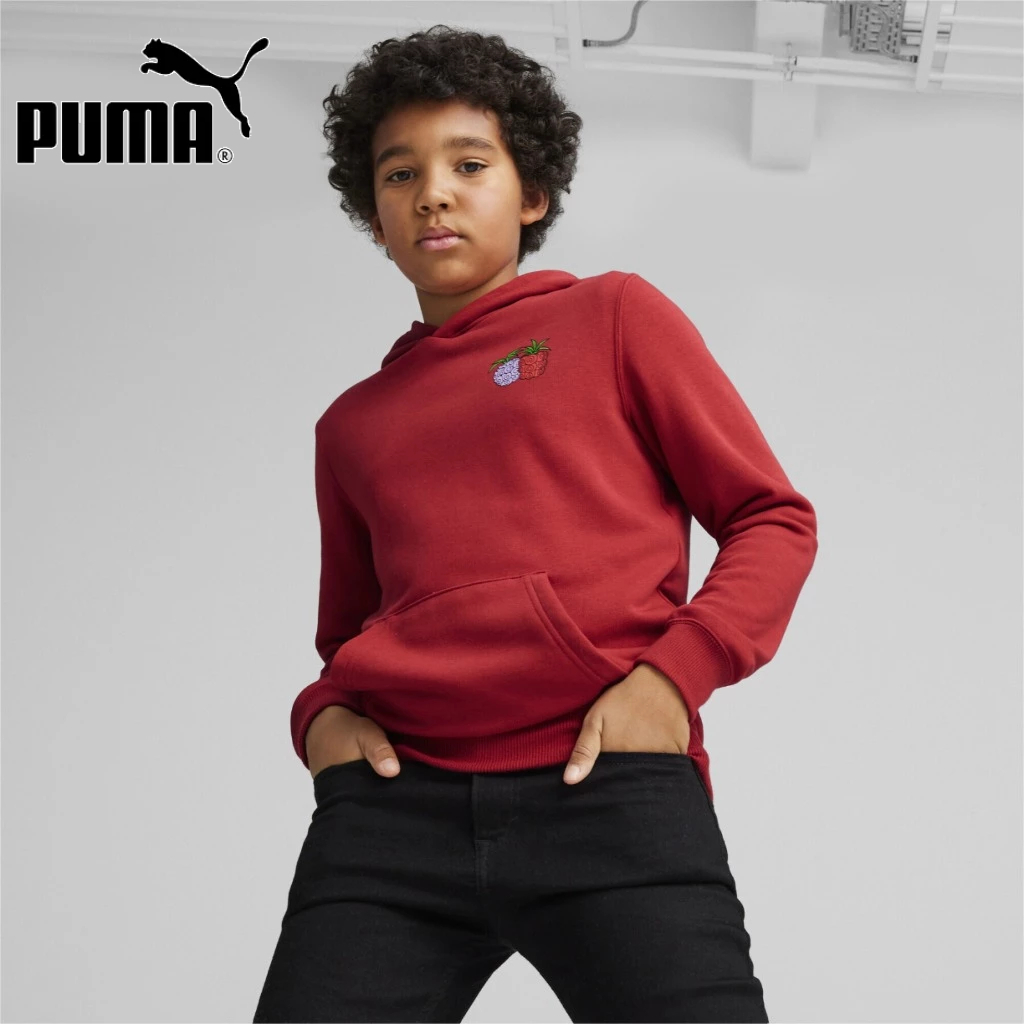 PUMA Hoodie Sportstyle Kids Puma X One Piece Graphic Hoodie Tr 624858 24