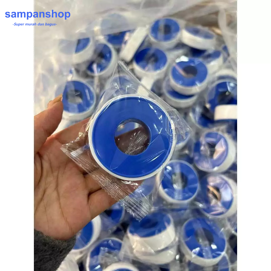 Seal tape Besar Jumbo Siltip solasi Drat Tba pipa kran air 15 M ISeal Tape PTFE Sealtape Thickened H