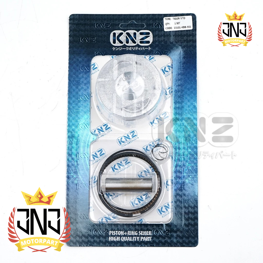 PISTON + RING SEHER KIT HONDA TIGER / TIGER REVO (KBB) KNZ [JNJ]