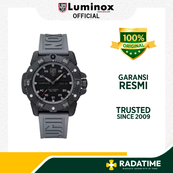 Jam Tangan Pria Luminox L-3862 Master Carbon Seal Automatic Military Dive Watch 100% Original