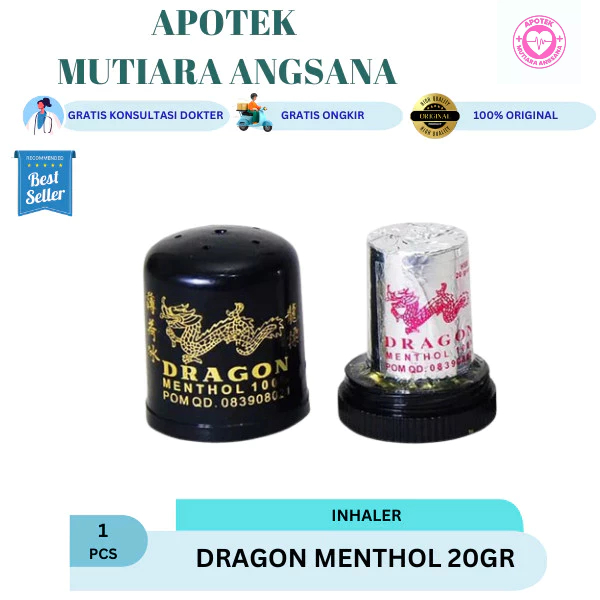 DRAGON MENTHOL CONE 20 GR