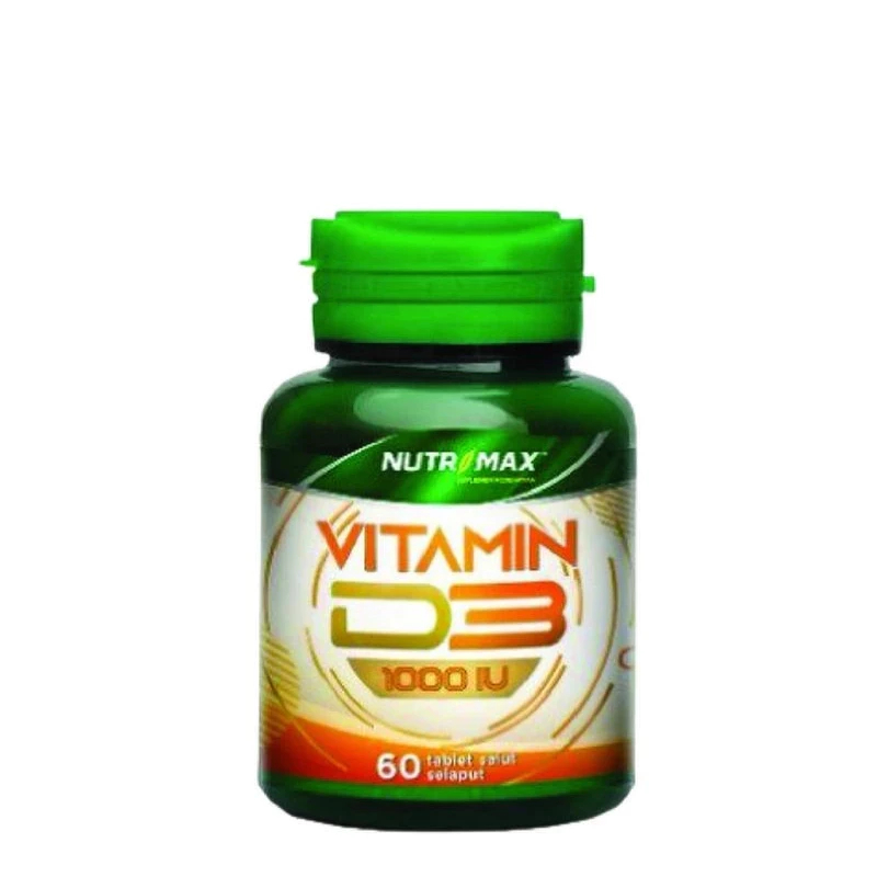 NUTRIMAX VIT D3 1000IU 60 TABLET