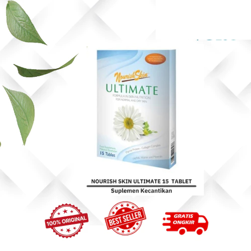 NOURISH SKIN ULTIMATE 15 TABLET