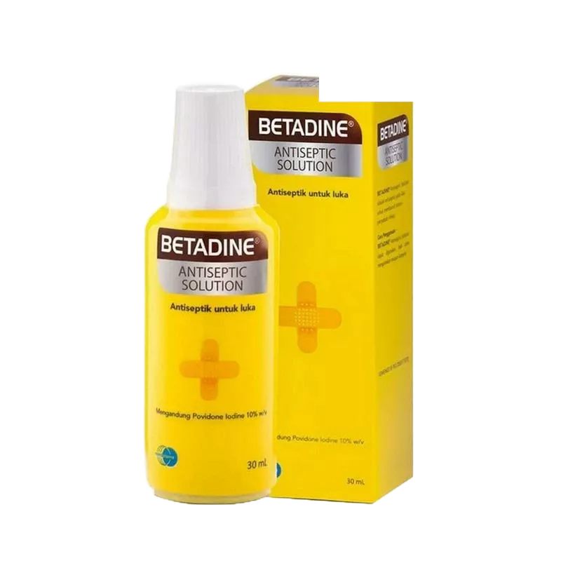 Betadine Antiseptic Solution 30ml