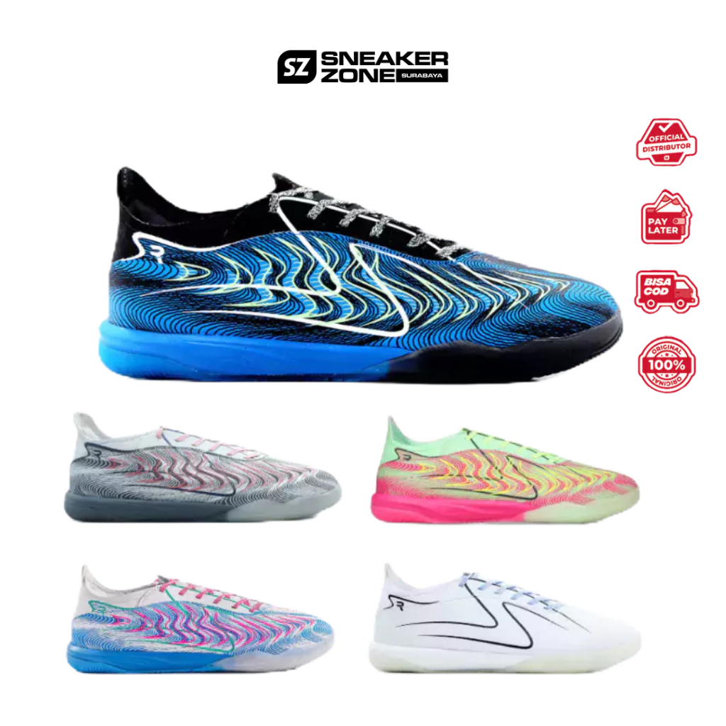 SEPATU FUTSAL SPECS REACTO DEVIANT PRO IN - SEPATU FUTSAL SPECS