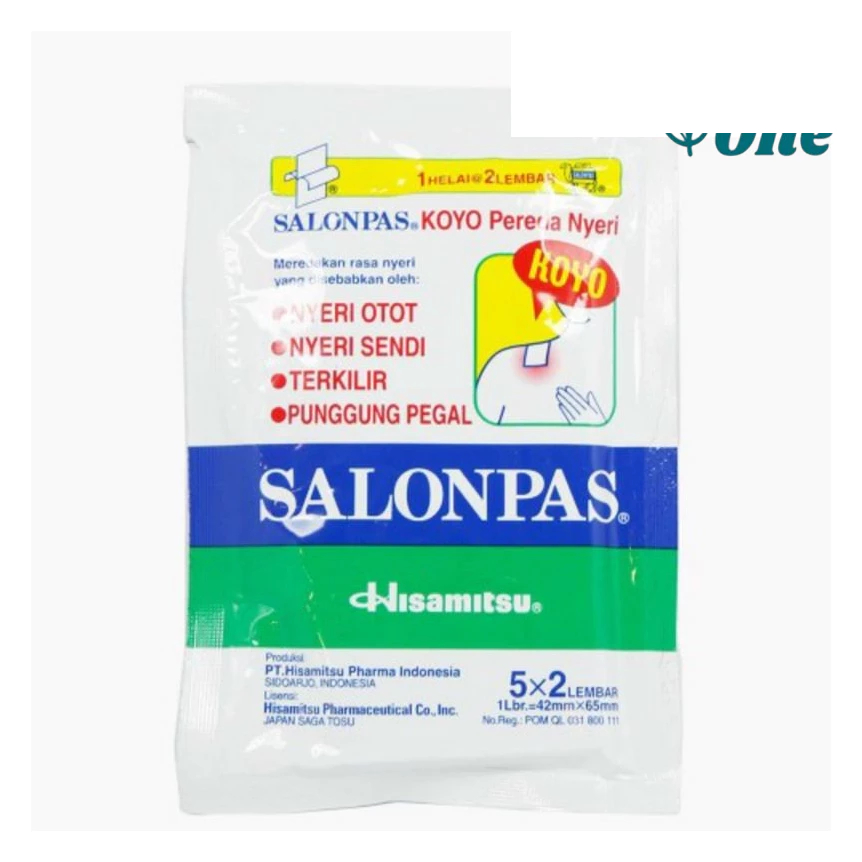 KOYO SALONPAS UKURAN BESAR 1X2 LEMBAR
