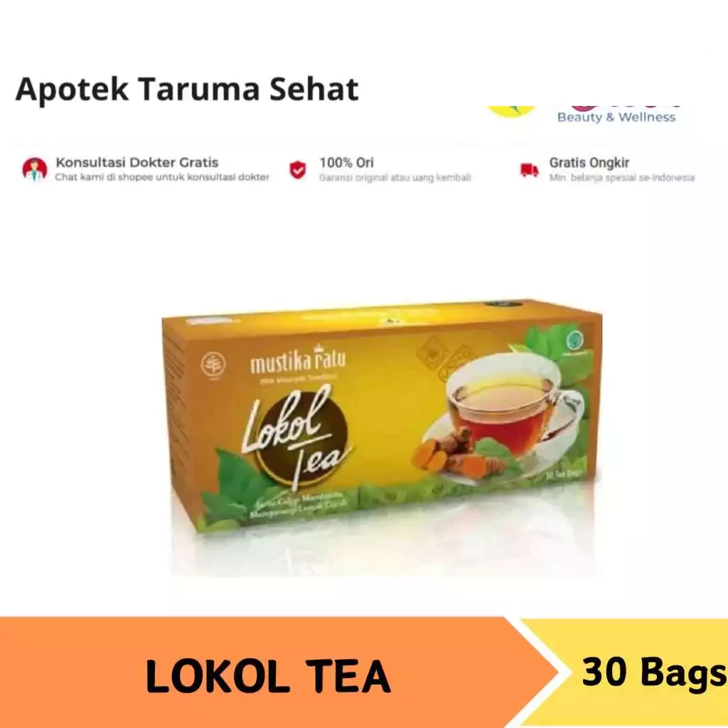SLIMMING TEA MUSTIKA RATU