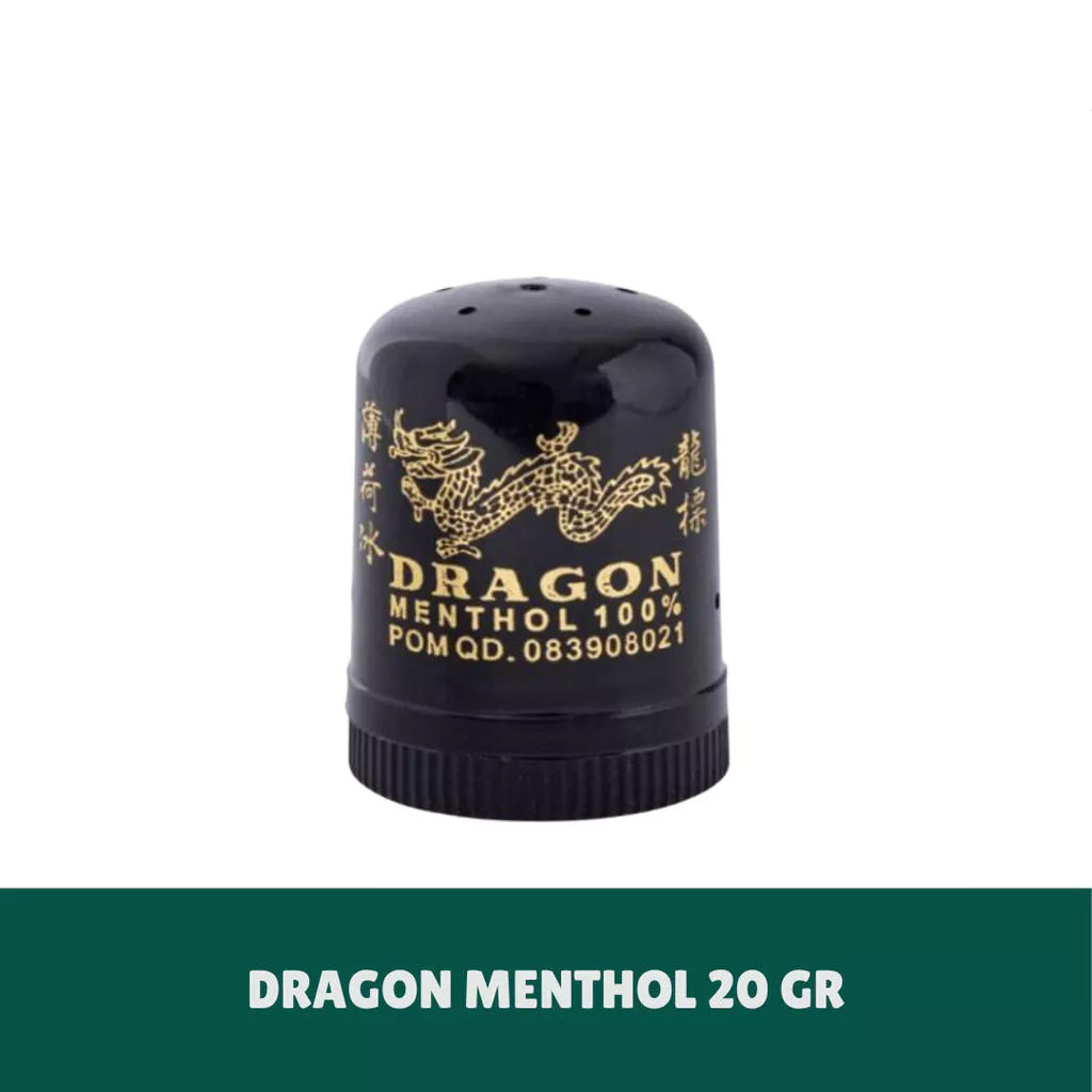 DRAGON MENTHOL CONE 20 GR