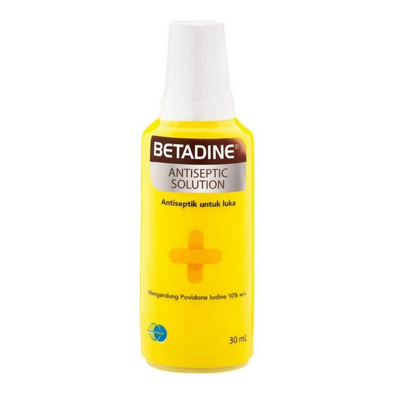 Betadine Antiseptic Solution 30ml
