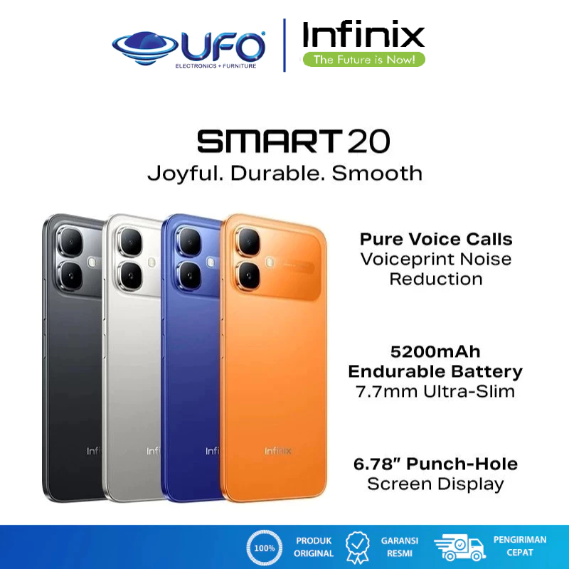 HP Infinix Smart 20 4/128 GB MediaTek Helio G81 Ultimate
