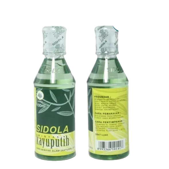 MKP MINYAK KAYU PUTIH SIDOLA 100ML (N)