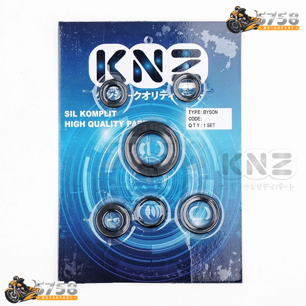 OLI SEAL OIL SIL KOMPLIT BYSON (6 PCS) KNZ (5758)