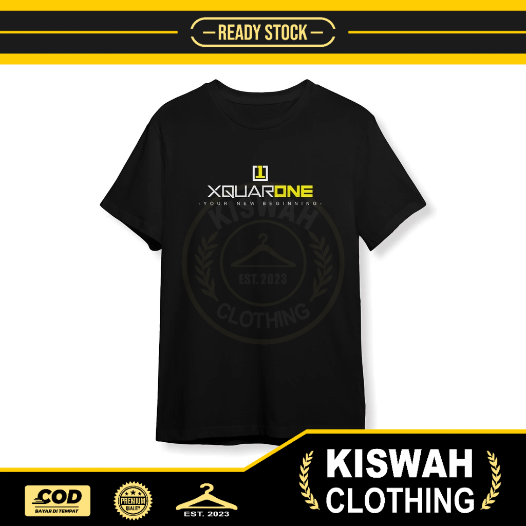 Kaos Tshirt Polygon XquarOne Baju Sport