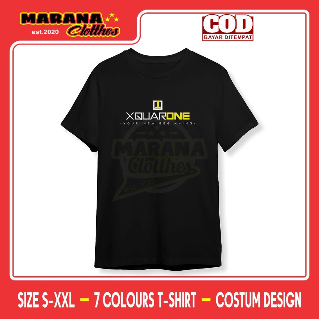Kaos Polygon XquarOne Baju Sport