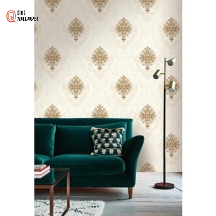 Wallpaper Motif Batik Dinding Ruang Tamu Klasik Harga