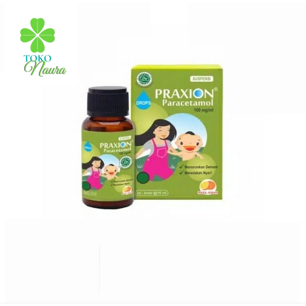 PRAXION PARACETAMOL DROP 15ML