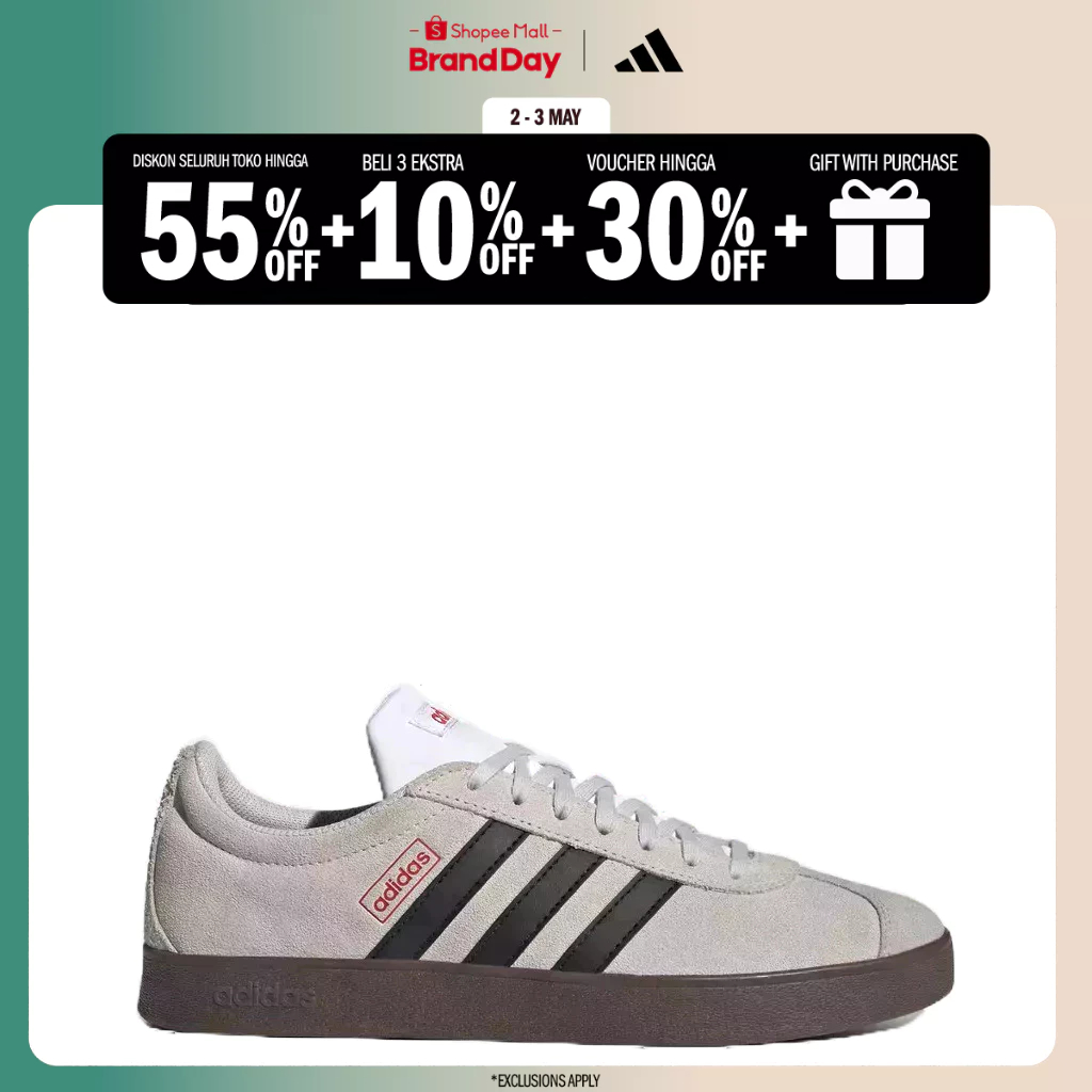 adidas Skateboarding & Lifestyle VL Court 2.0 Shoes Men Grey HQ1802