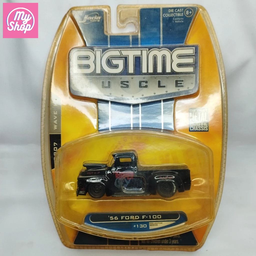 Jada Toys Bigtime 1956 Ford F-100 Black