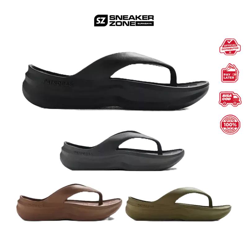 SANDAL PATROBAS FLIP - SANDAL RECOVERY - SANDAL PRIA